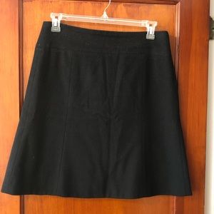 J. Crew wool A-line skirt